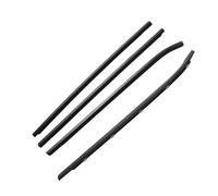 Lot De 4 Joints D'étanchéité Portières Extérieures Pour Hyundai Pour I30 Pour Hatchback 2008-2011 Moulures Extérieures Vitres Latérales 822102L000 Joint Porte latérales Voiture