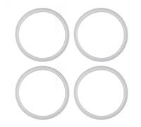 Lot de 4 Joints d'étanchéité pour Distillateur D'eau, en Silicone Résistant à la Chaleur, Pièces de Rechange pour Distillateur D'eau, Joints Résistants aux Hautes Températures (4L)