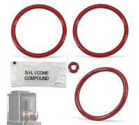 Lot de 4 joints d'étanchéité pour machine à café Tchibo Esperto Pro - Lot de 4 kits d'entretien - Convient pour Tchibo Esperto, Esperto2, Beko CEG, Grundig KVA 4830, joints compatibles avec la machine