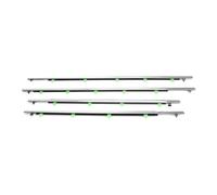 Lot De 4 Joints D'étanchéité Pour Moulures De Vitres De Voiture Pour CR-V 2007-2011 Joint Porte latérales Voiture