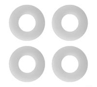 Lot de 4 joints d'étanchéité pour système de vidange Geberit de 5,1 cm conçus pour une intégrité de vidange à long terme et un ajustement constant