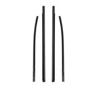 Lot De 4 Joints D'étanchéité Pour Vitres De Voiture Pour Ford Pour Ranger PX XLT 2012-2021 Joint Porte latérales Voiture