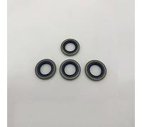 Lot de 4 joints d'huile de vilebrequin compatibles avec Husqvarna 51 55 254 257 262 353 351 346 346XP 359 359XP 357 357XP