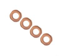 Lot de 4 joints d'injecteur compatibles avec les modèles, référence 55578387, remplacement direct disponible