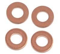 Lot de 4 joints d'injecteur en cuivre compatible avec ОЕМ 9M5Q9E568BA