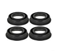 Lot de 4 joints d'injecteur pour siège et véhicules - Compatible avec A1 8X, pour A3 8P/8V, pour A4 B8/8W, A5 8T/F5, pour Q3 8U/F3, pour Q5