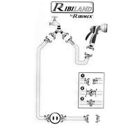 Lot de 4 joints pour raccord pompier