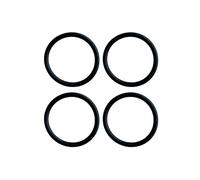 Lot de 4 joints toriques de rechange 10134 - Pour Intex 1-1/4" - Raccord de tuyau - Convient pour pompes Intex Strainer 330, 530, 1000 GPH