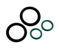 Lot de 4 joints toriques de rechange pour électrovanne OE 11367506178 11367546379 pour joints en plastique essence N40 N42 N46 2.0 compatibles avec les séries 1 3 5 X1 X3 Z4 2001-2015