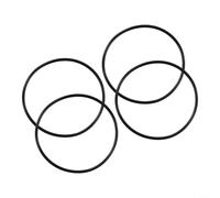 Lot de 4 joints toriques en caoutchouc noir de 14 cm pour couvercle de chlorinateur Hayward Clx200k Cl200 Cl220