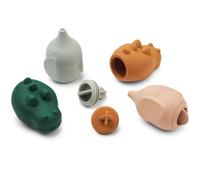 Lot de 4 jouets de bain Carolina Dove Blue