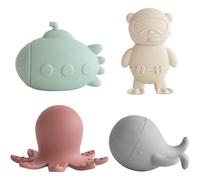 Lot de 4 jouets de bain Sealife