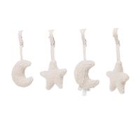 Lot De 4 Jouets Pour Arche Lune Blanc Crème TU