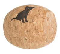 Lot de 4 jouets pour chat Baril en liège Trixie Beige TU