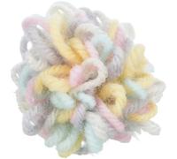 Lot de 4 jouets pour chat - Pelote de laine polyester Trixie Multicolore TU