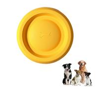 Lot de 4 jouets pour chien avec disque volant et balle en corde pour chien, matériau EVA durable, jouet interactif pour l'ennui, nettoyage des dents dentaires, pour animaux de compagnie de grande et