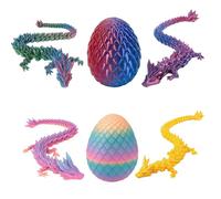 Lot de 4 jouets serpent 3D serpent, magique, jouets de décompression, jouets éducatifs créatifs, matériaux de haute qualité, pour enfants, bureau et maison