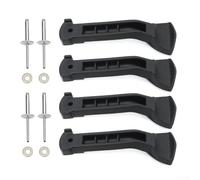Lot de 4 kits de loquet de sangle de capot pour SKI DOO REV MXZ GSX GTX, OEM 517302448 622323, construction ABS avec matériel de fixation complet pour un ajustement sûr