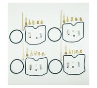 Lot de 4 kits de reconstruction de carburateur pour Suzuki GSF600S Bandit 96-03 18-2639 Pièces de rechange pour aiguille flottante