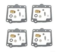 Lot de 4 kits de réparation de carburateur pour Suzuki GSX750 GSX1100 GS550 GSX400