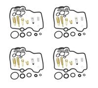 Lot De 4 Kits De Réparation De Carburateur Pour Suzuki RF600R 1994-1996 RF900R RF600 RF900 RF 600 900 R 600R 900R Joint De Soupape À Aiguille Vis À Air Diaphragme(Style1)