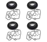 Lot De 4 Kits De Réparation De Carburateur Pour Suzuki RF600R 1994-1996 RF900R RF600 RF900 RF 600 900 R 600R 900R Joint De Soupape À Aiguille Vis À Air Diaphragme(Style2)