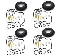 Lot De 4 Kits De Réparation De Carburateur Pour Suzuki RF600R RF900R RF600 RF900 RF 600 900 R 600R 900R, Joint De Soupape À Aiguille, Vis À Air Diaphragme(Style3)
