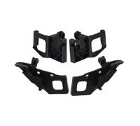 Lot de 4 kits de réparation de phares compatibles avec Tt 2008-2014 pour numéro de pièce 8j0998121 8j0998122 en plastique clips de montage de remplacement direct