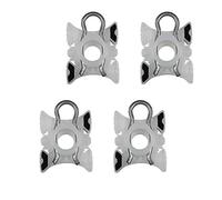 Lot de 4 kits de réparation lève-vitre coulissante pour BMW Série 3 E36 5 E34 7 E32 Z3 Z4 E85