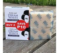 (Lot de 4) Kojie San Rêve de anti-âge Soap blanc 2 Bars - 135 g + 1 youl ooklight Écran/Phone Chiffon de nettoyage