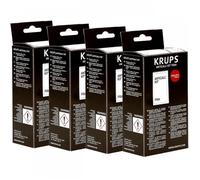 Lot de 4 KRUPS ANTICALC KIT F054 Détartrant d'origine