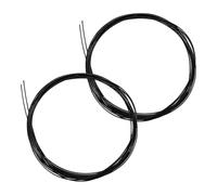 Lot de 4 lacets à fermeture rapide pour BOA - Fermeture rotative - Sans nouage - Fermeture rapide automatique pour chaussures Engelbert Strauss - 140 cm