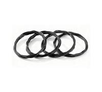 Lot de 4 lacets pour chaussures BOA - Fermeture rotative - Fermeture rapide pour chaussures BOA - Pièces de rechange - 140 cm