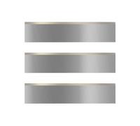 Lot de 4 lames de rabot 150 × 20 × 3 mm, affûtables en acier rapide for raboteuse 535 432 et dégauchisseuse électrique