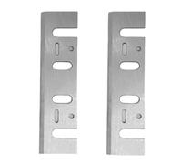Lot de 4 lames de rabot électrique HSS 110 mm for Makita 1911B, 1912B, 1002BA, Interskol, 110 x 29 x 3 mm