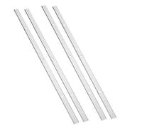 Lot de 4 lames de raboteuse portables HSS 330 x 12 x 1,5 mm, double tranchant, for DH330 et DH316