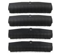 Lot de 4 lames de rasoir de rechange pour rasoir Andis Foil TS1/TS2 (17150/17235/17200/17220)