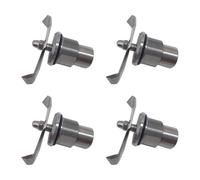 Lot De 4 Lames De Rechange Compatibles Avec Les Mixeurs Hamilton Beach HBH550/650/850, Accessoires For Mixeurs À Smoothies