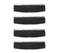 Lot de 4 lames de rechange compatibles avec les rasoirs Andis TS-1 TS-2, Babyliss FXFS2 FX3, Wahl 5 Star Vanish (8173-700), pour rasoir 17150 17200 17235 17220
