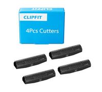 Lot de 4 lames de rechange pour rasoir Andis Foil Shaver TS1 (17150, 17235, 17220), TS2 (17200), Babyliss FXFS2 et Wahl 5 Star Vanish (8173-700), 4 pièces (2 ensembles de 2)