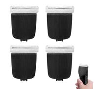 Lot de 4 lames de rechange pour tondeuse à gazon Manscaped 4.0 3.0 2.0, lames de rasoir pour tondeuse à gazon Manscaped Snap-In Groin Health - Lame de rechange pour tondeuse à cheveux