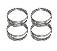 Lot De 4 Lames de scie à ruban 1425 x 6.35 x 0.35 mm 10tpi