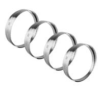 Lot de 4 lames de scie à ruban, 1790 mm, adaptées pour bois tendre, compatibles avec Holzstar HBS 251, HBS 261 (1790 x 6 x 0,45 x 4 mm)