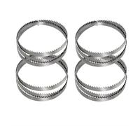 Lot De 4 Lames De Scie À Ruban SK5 1425mmx6.35mmx0.35mmx6TPI.[W279]