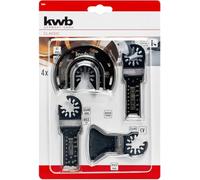 Lot de 4 lames multi-outils