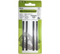 Lot de 4 lames réversibles en métal dur pour rabot électrique Bosch PHO 150 / GHO 15-82 / GHO 26-82
