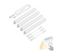 Lot de 4 lampes LED d'agencement Rigel de 25,9cm chacune - température de