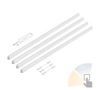 Lot de 4 lampes LED d'agencement Rigel température de couleur réglable 113cm