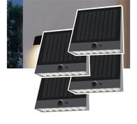 Lot de 4 lampes solaires EZIlight® Solar Wall S25