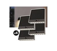 Lot de 4 lampes solaires EZIlight® Solar Wall S25